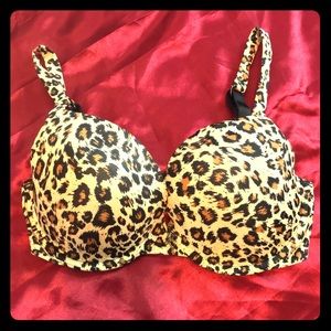 34d Demi coverage push up bra